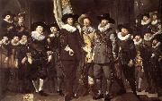 KEYSER, Thomas de The Militia Company of Captain Allaert Cloeck sg Spain oil painting reproduction